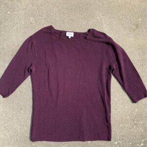 Aritzia Wilfred Blanchard Sweater Small